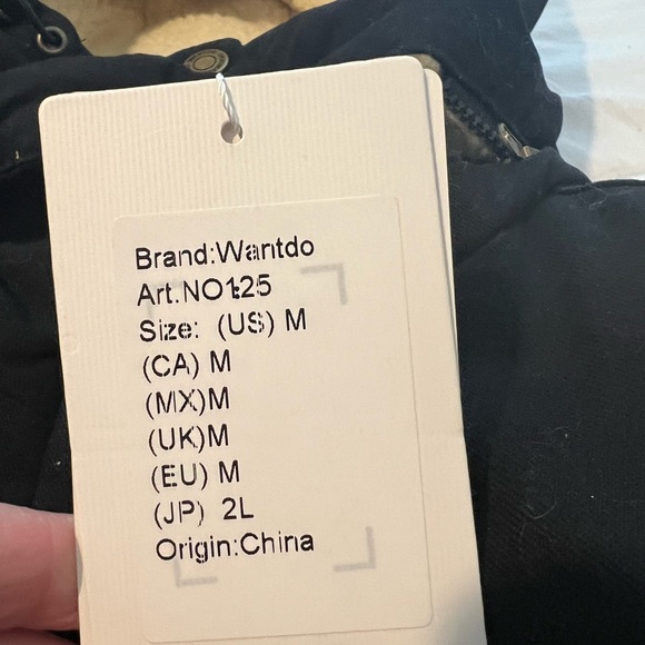 NWT winter jacket - Picture 2 of 3